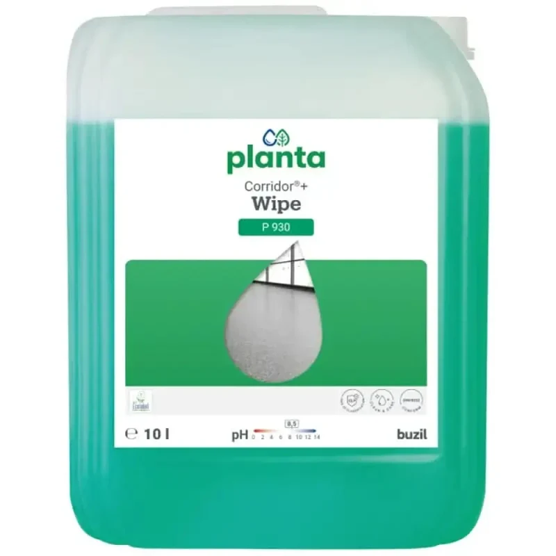 BUZIL Planta Corridor Wipe P930 Ökologische Wischpflege 10l