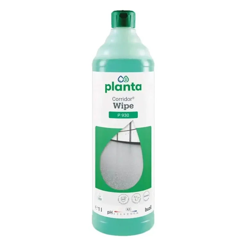 BUZIL Planta Corridor Wipe P930 Ökologische Wischpflege 1l