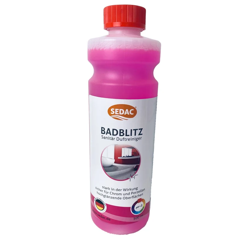 OXO Sanitär-Duftreiniger 0,5 L, Sanitärreiniger inkl. Sprühpistole