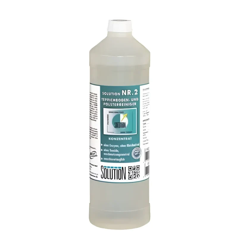 Solution Nr. 2 Teppichreiniger & Polsterreiniger 1l
