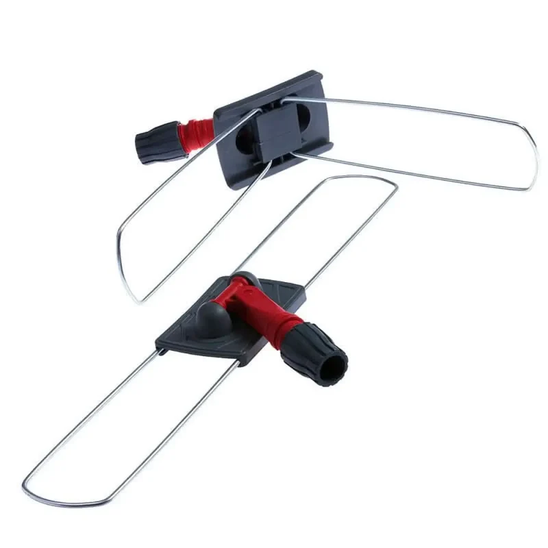 Floorstar Halter Feuchtwischmopps Klappbar