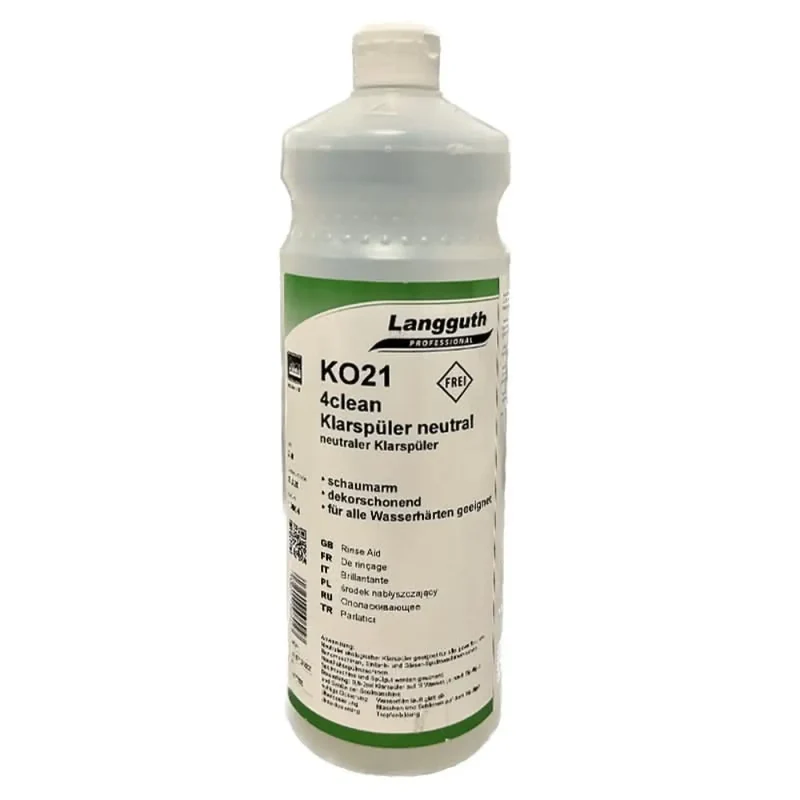 4clean KO21 Klarspüler neutral 1l
