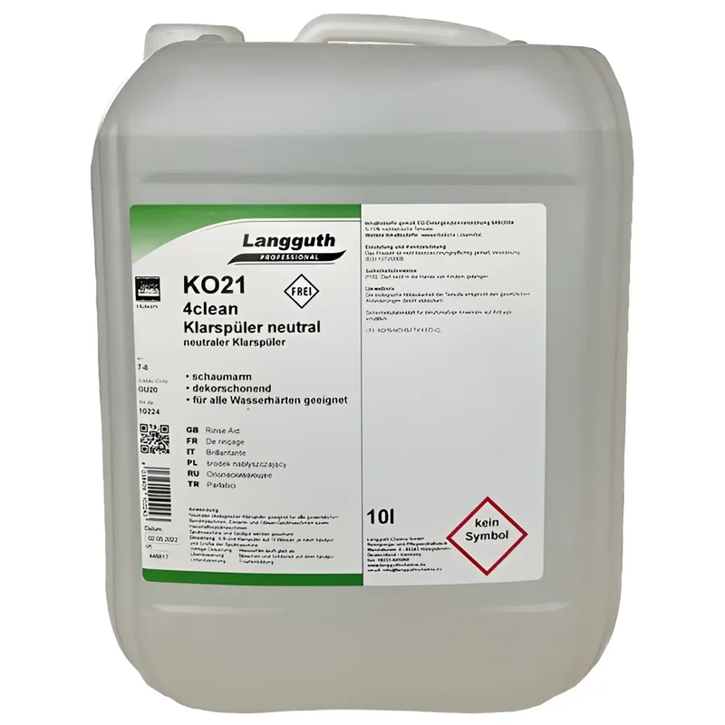 4clean KO21 Klarspüler neutral 10l