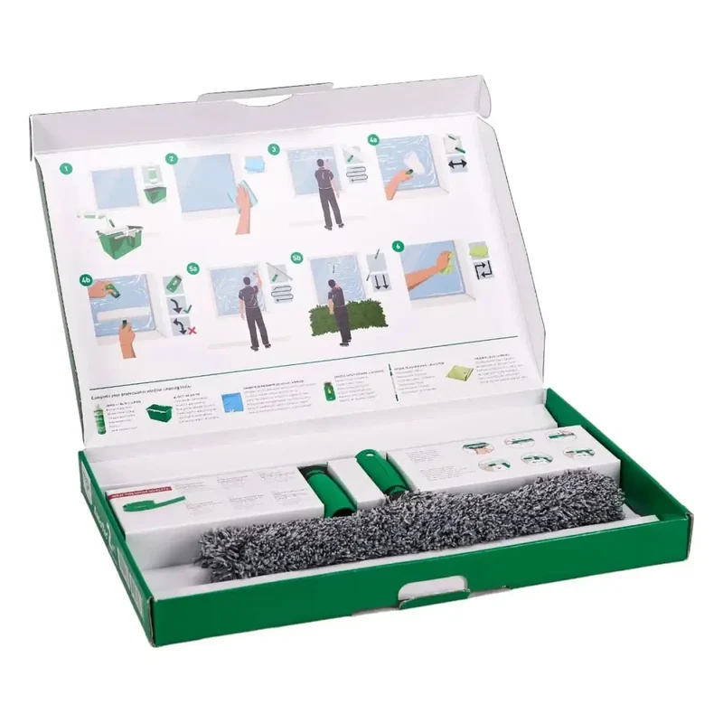 UNGER ErgoTec 2in1 Starter Set AK011A