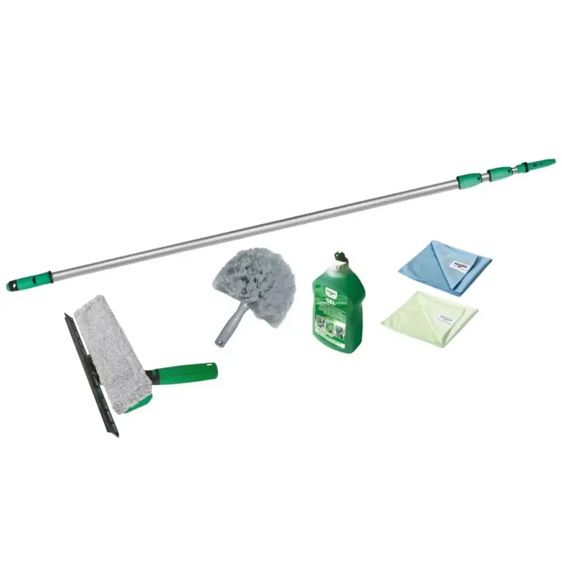 UNGER Wintergarten Reinigungsset Arbeitshöhe 6m AK130