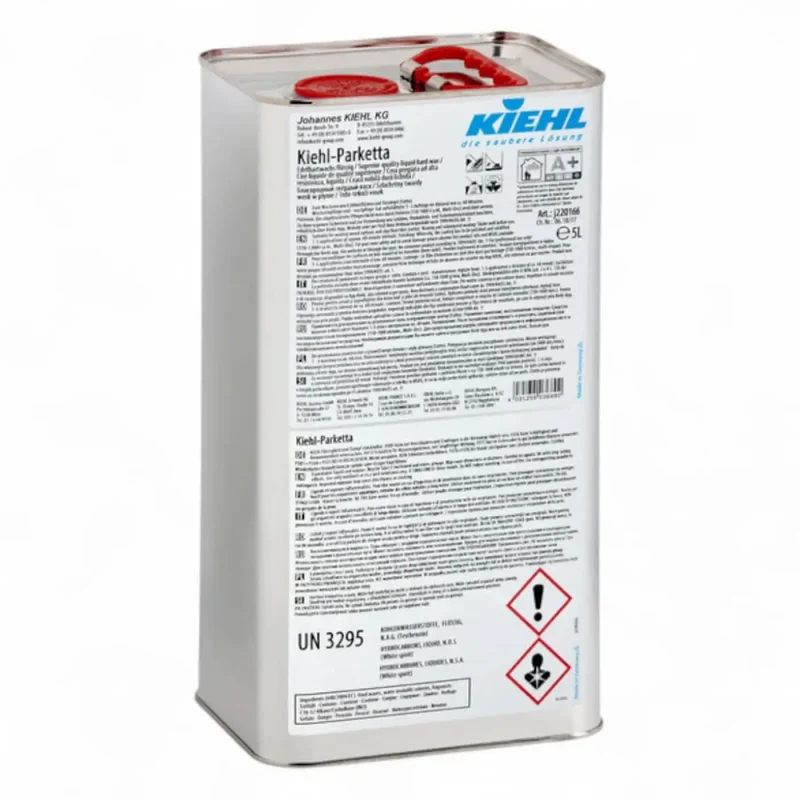 Kiehl Parketta Edelhartwachs 5l