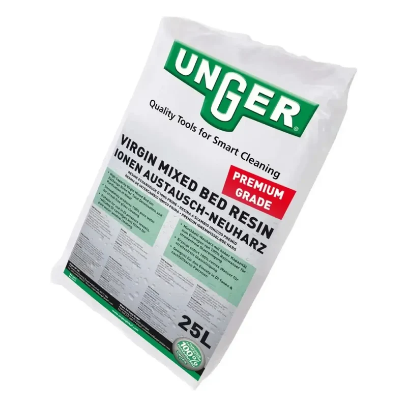 Unger Ionen-Austauschharz