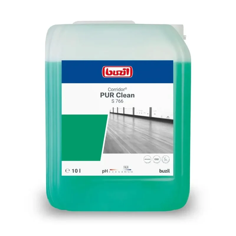 Buzil Corridor PUR Clean S766 Bodenunterhaltsreiniger 10l