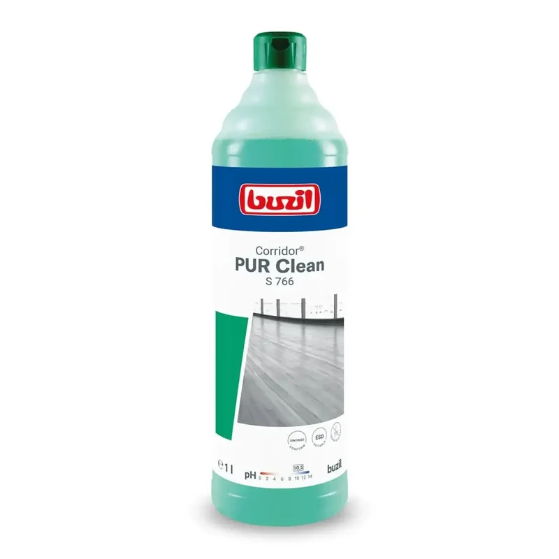 Buzil Corridor PUR Clean S766 Bodenunterhaltsreiniger 1l
