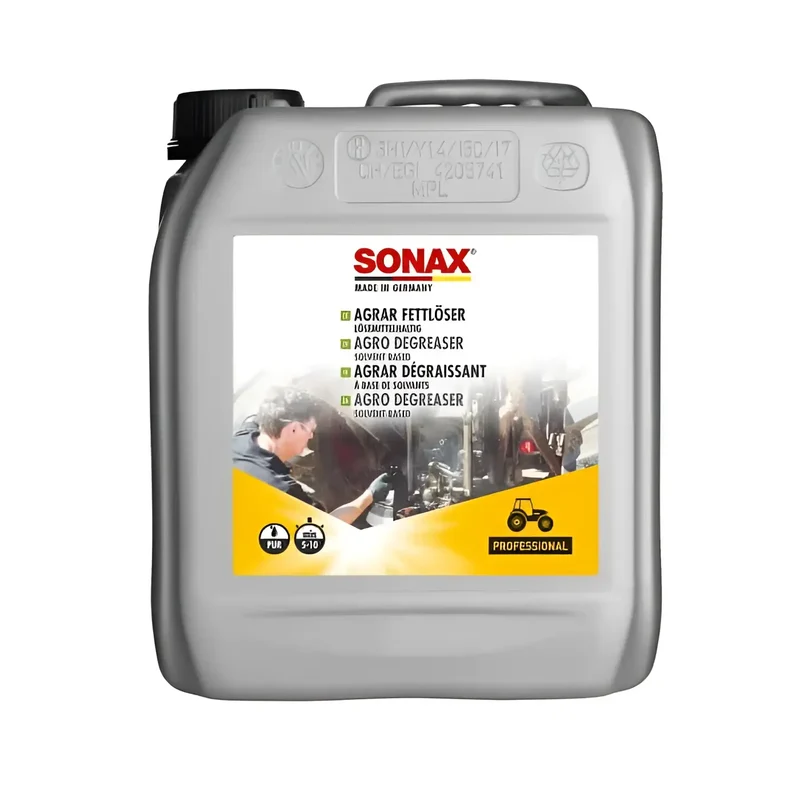 Sonax Agrar Fettlöser lösemittelhaltig 5l