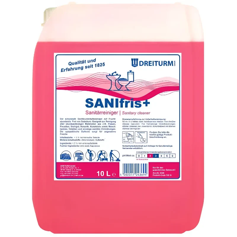 Dreiturm Sanifris Plus Sanitärreiniger 10l
