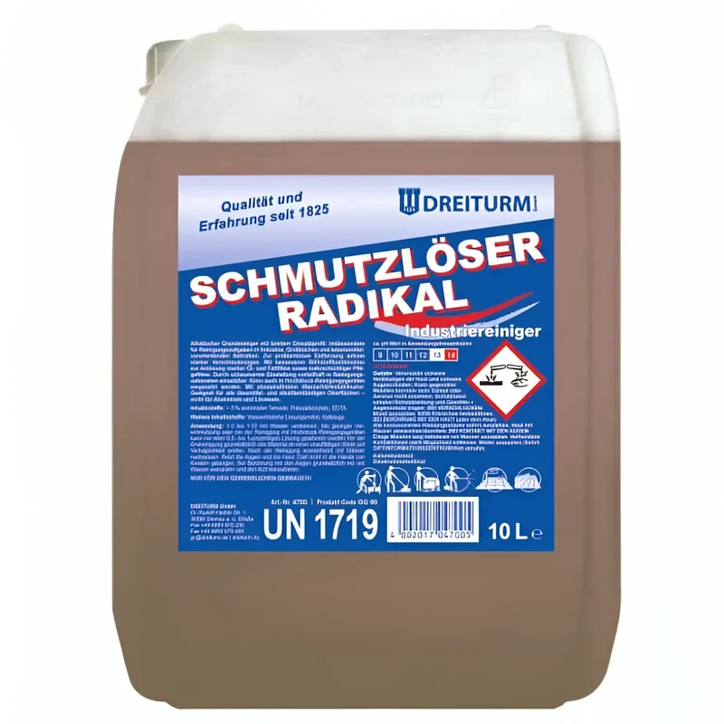 Dreiturm Schmutzlöser Radikal Industriereiniger 10l