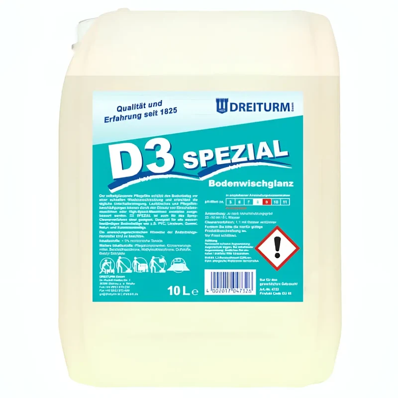 Dreiturm D3 Spezial Wischpflege 10l