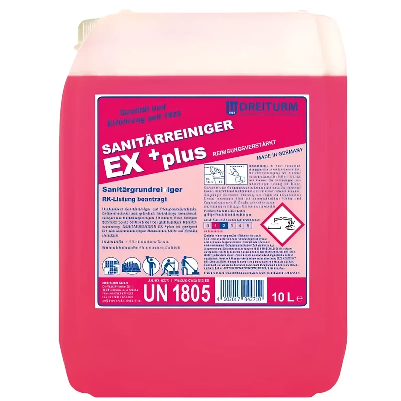 Dreiturm Sanitärreiniger EX plus 10l