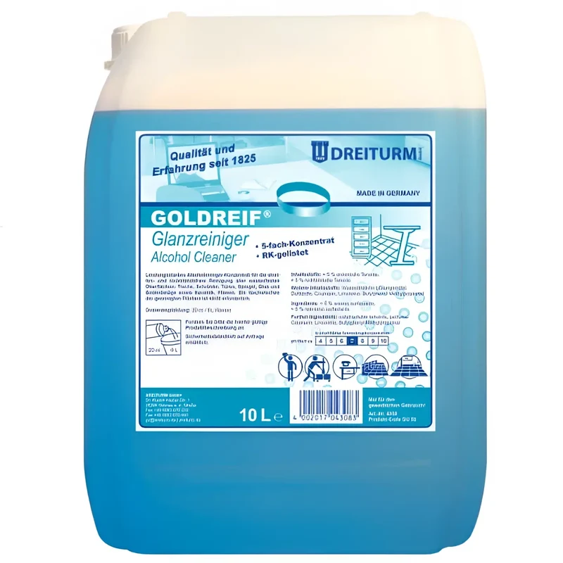 Dreiturm Goldreif Glanzreiniger 10l