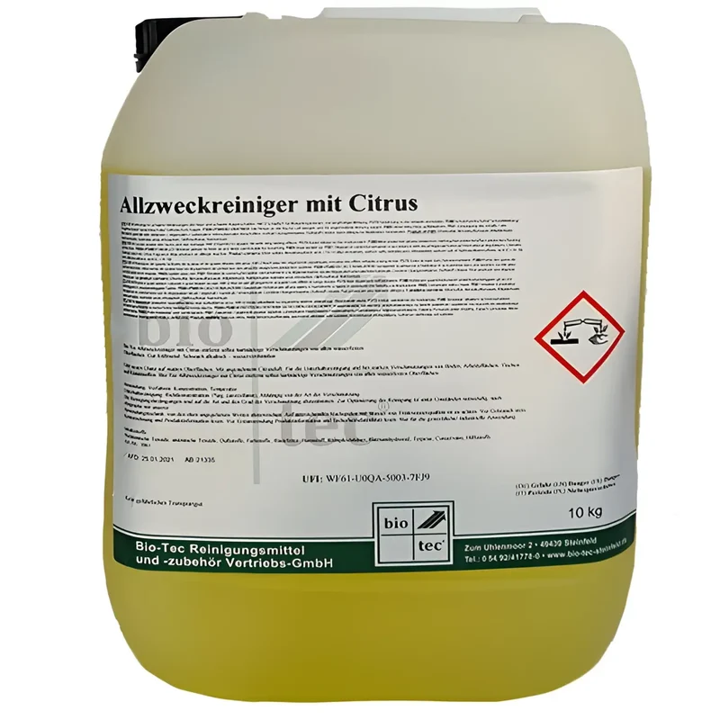 Bio-Tec Halal zertifizierter Allzweckreiniger Citrus 10l