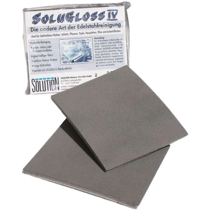 Solution Glöckner Solugloss IV Handpad