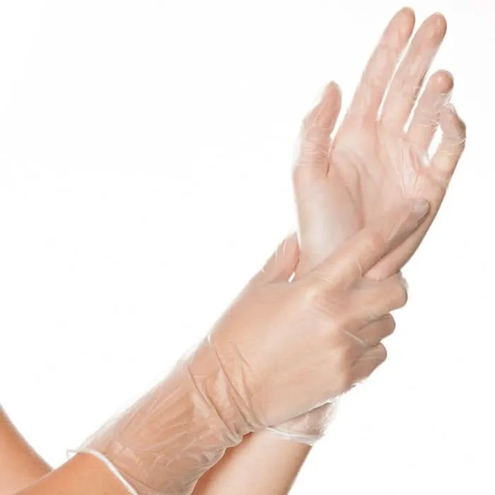 Hygostar Vinyl-Handschuhe Ideal Long 30 cm 100 Stück