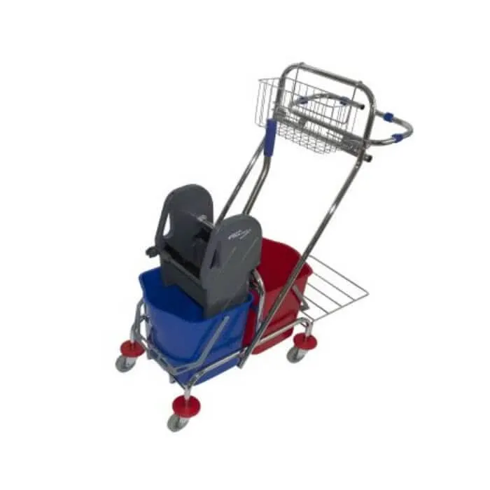 Clean Track Doppelfahrwagen 2 x 17 Liter - Duo 217