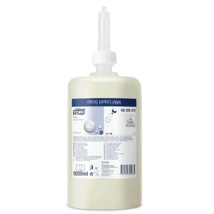 Tork Premium Flüssigseife Mild S1