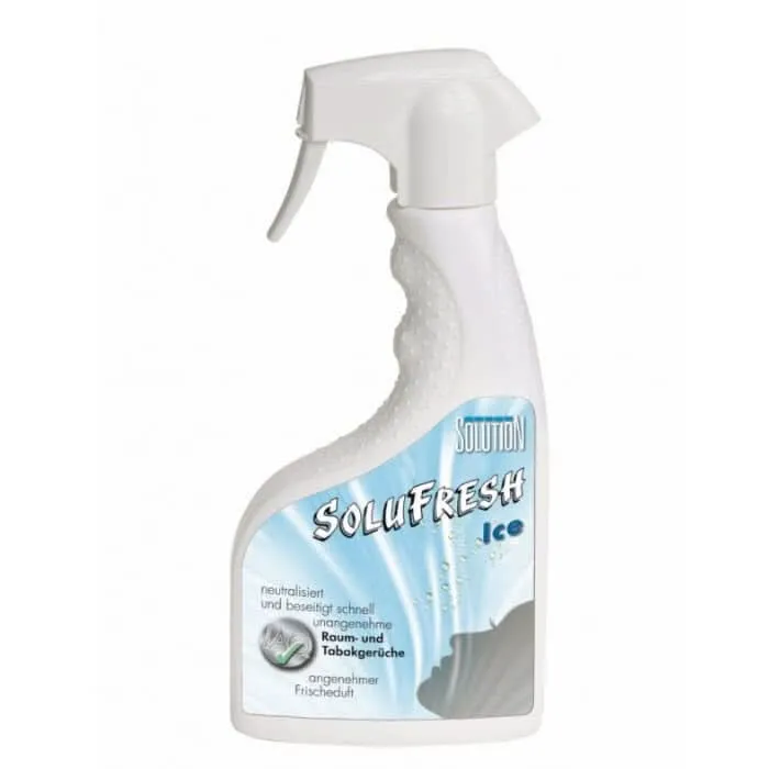 SOLUFresh Raumspray Ice (Raum-Tabak) 500ml