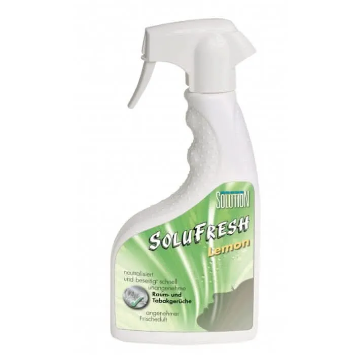 SOLUFresh Raumspray Lemon (Raum-Tabak) 500ml