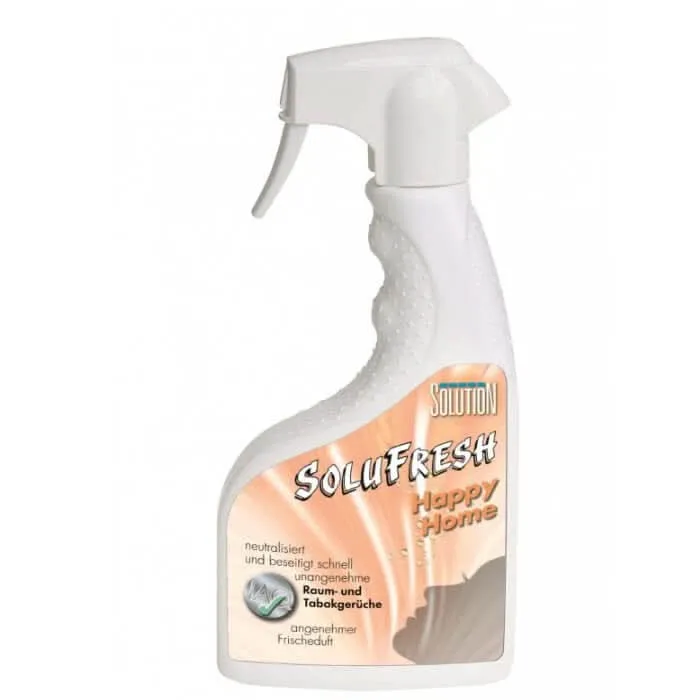 SOLUFresh Raumspray Happy Home (Raum-Tabak) 500ml