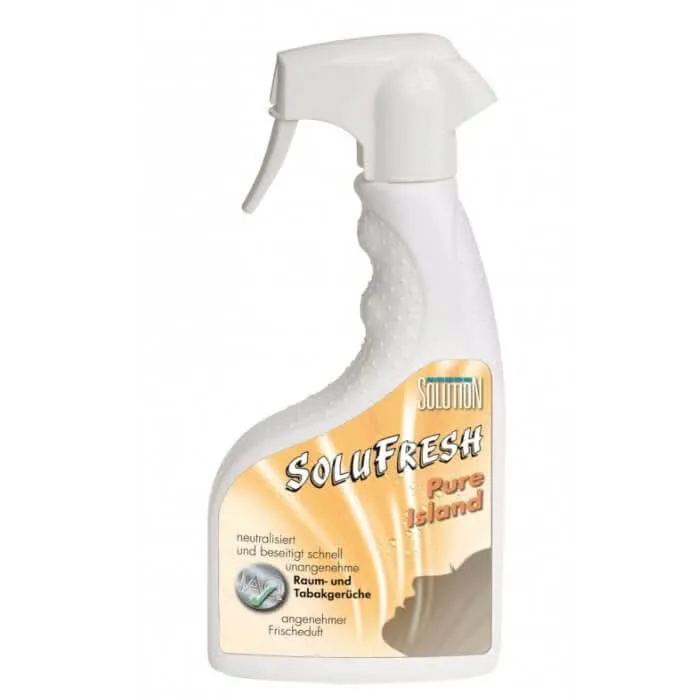 SOLUFresh Duftspray Pure Island (Raum-Tabak) 500ml