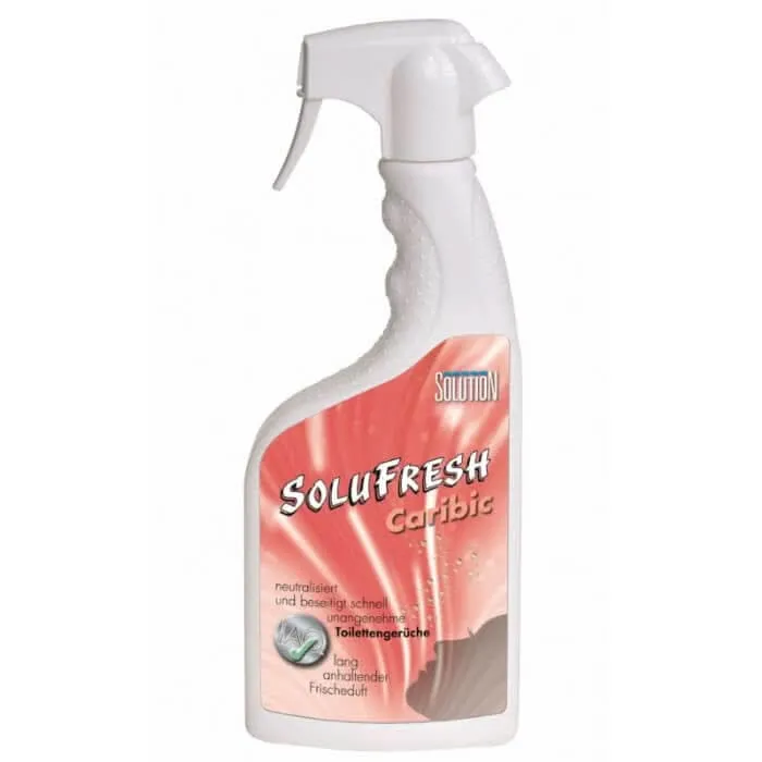 SOLUFresh Raumspray Caribic (Toilette) 500ml