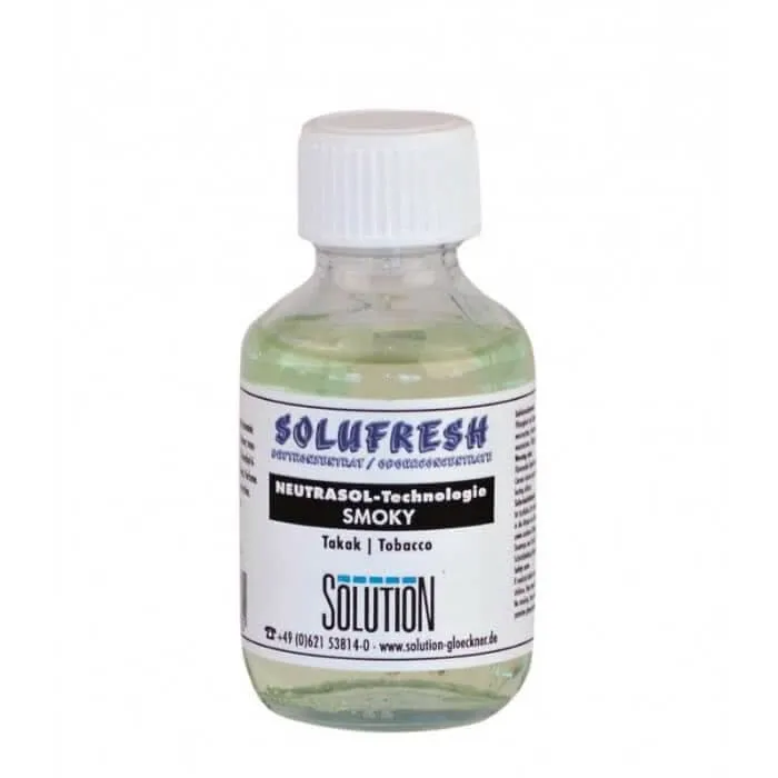 SOLUFresh Duftkonzentrat Smoky (Tabak/Rauch)
