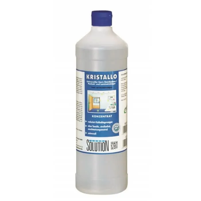Solution Glöckner Kristallo 1l