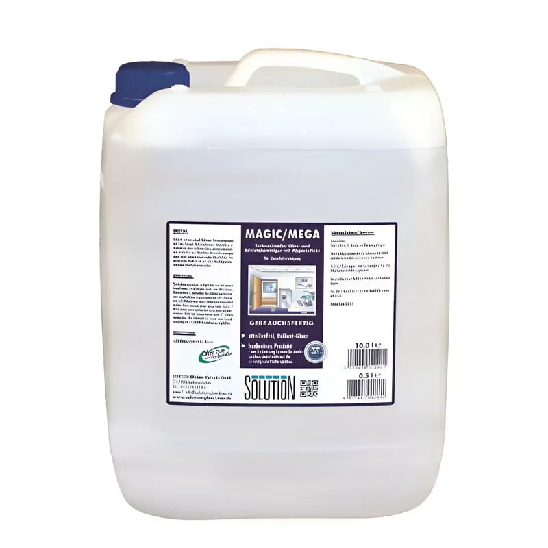 Solution-Glöckner MAGIC MEGA Glasreiniger & Edelstahlreiniger 10l