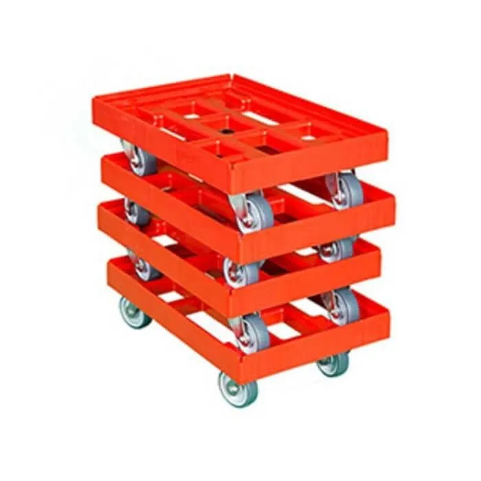 Transportroller 610x410 mm rot