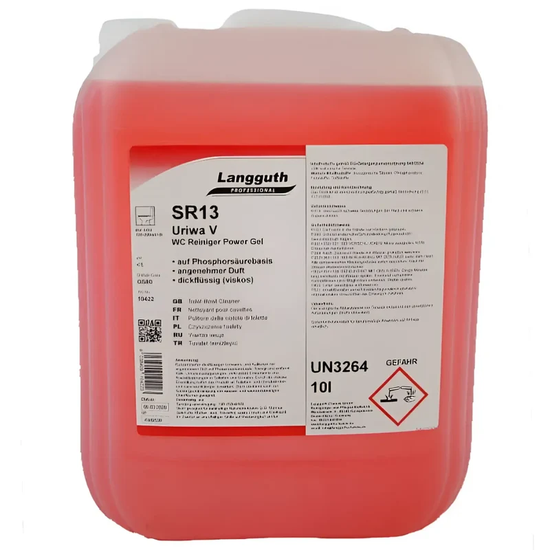 Langguth SR13 Uriwa V WC-Reiniger Power Gel 10l