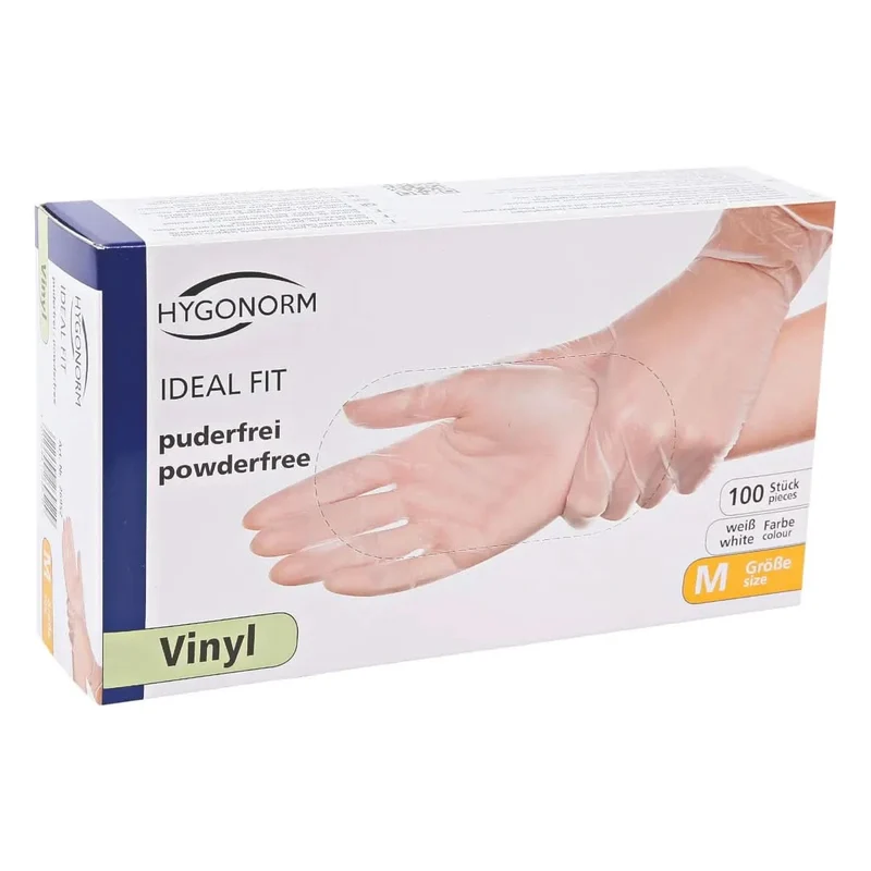 Hygonorm Vinyl-Handschuhe "Ideal Fit"