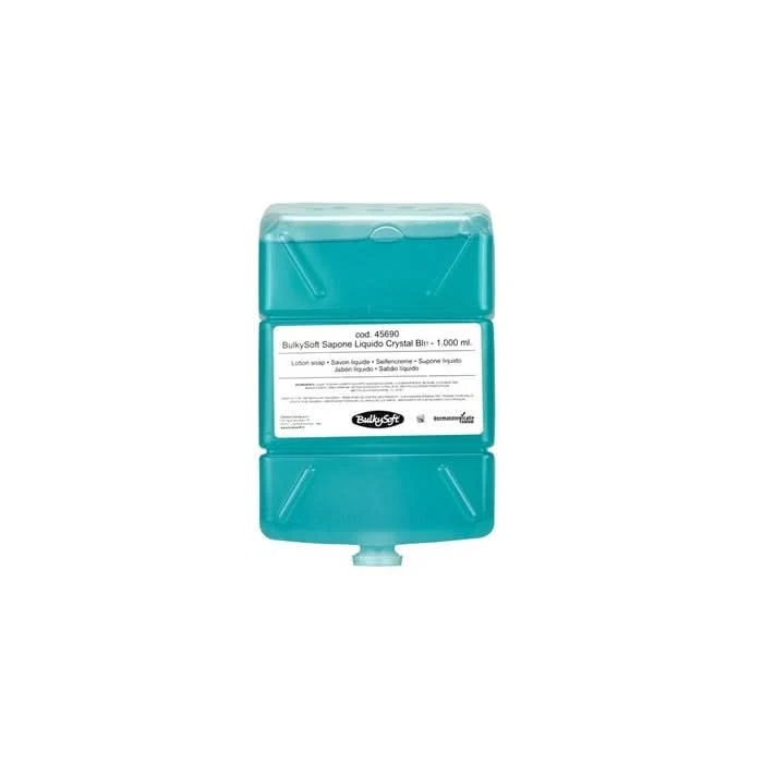 BulkySoft Blue Lotion Soap Seifenkartusche 1l