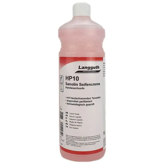 Langguth HP10 Sanolin Seifencreme 1l