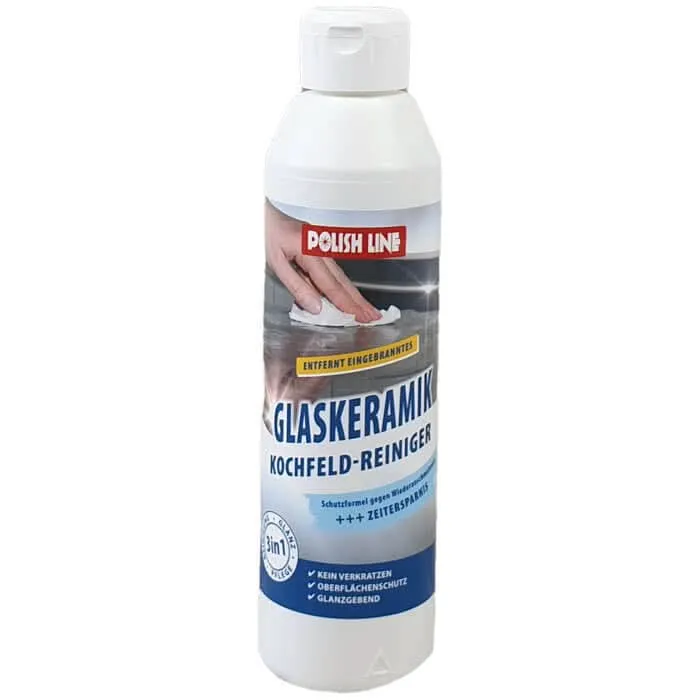 Langguth KR30 Polish Line Glaskeramik-Kochfeld Reiniger 250ml