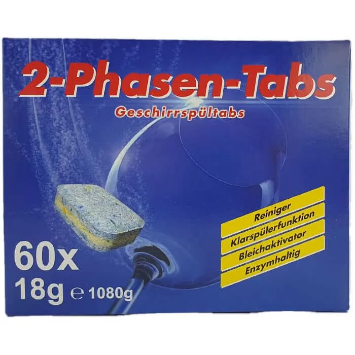 Langguth KM20 Spülmat Tabs 2in1 60Stk. Spülmaschinentabs
