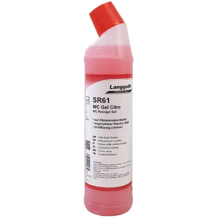 Langguth SR61 WC Gel Citro 750ml