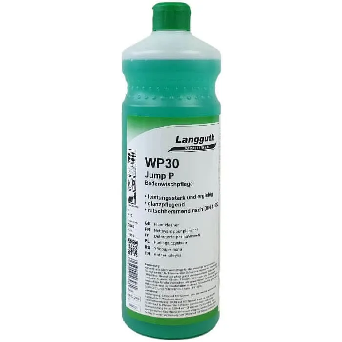 Langguth WP30 Jump P Sportbodenwischpflege 1l