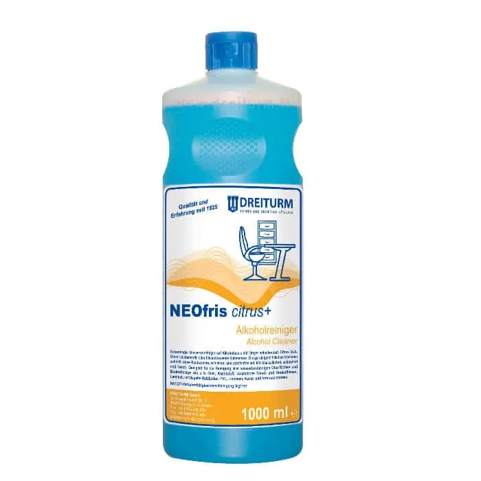 Dreiturm NEOfris citrus+ Alkoholreiniger 1l