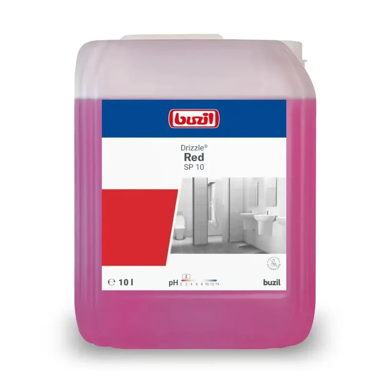 Buzil Drizzle Red SP10 Sanitär-Schaumreiniger 10l