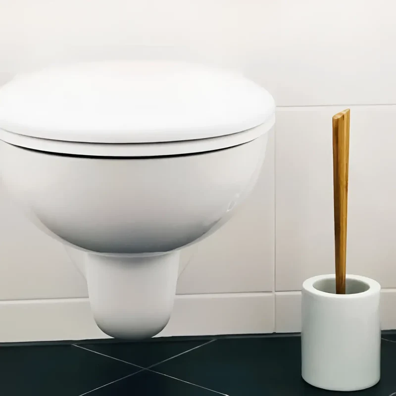 Loowy Woodline Borstenlose Toilettenbürste Set
