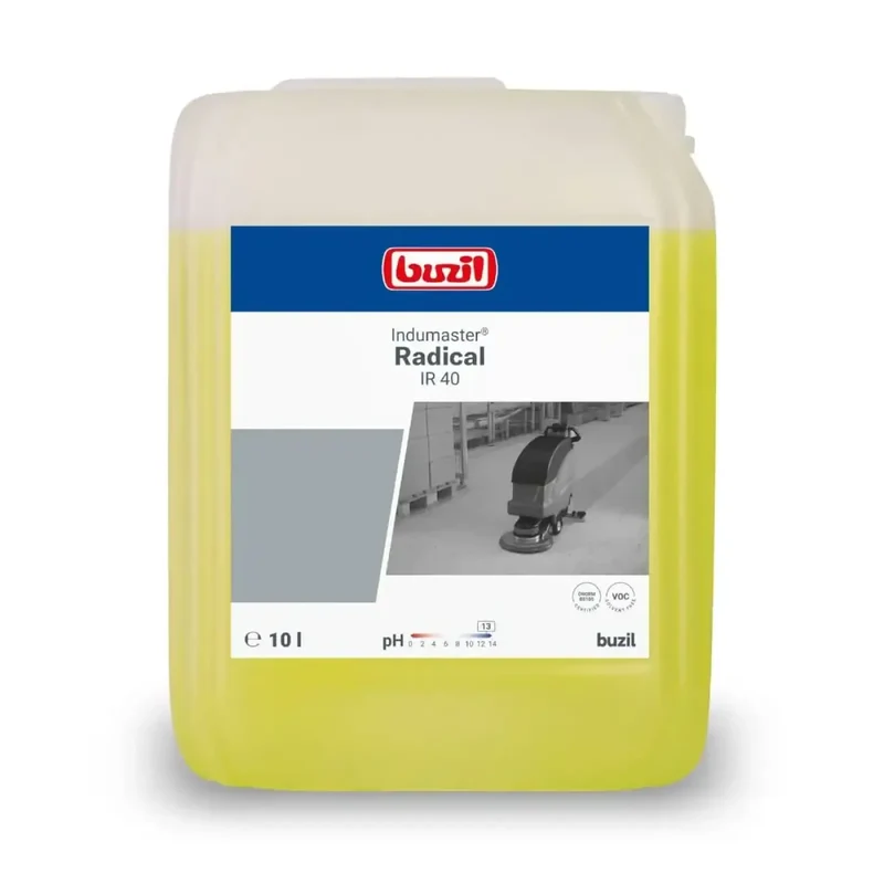 Buzil Indumaster Radical IR40 alkalischer Industriereiniger10l