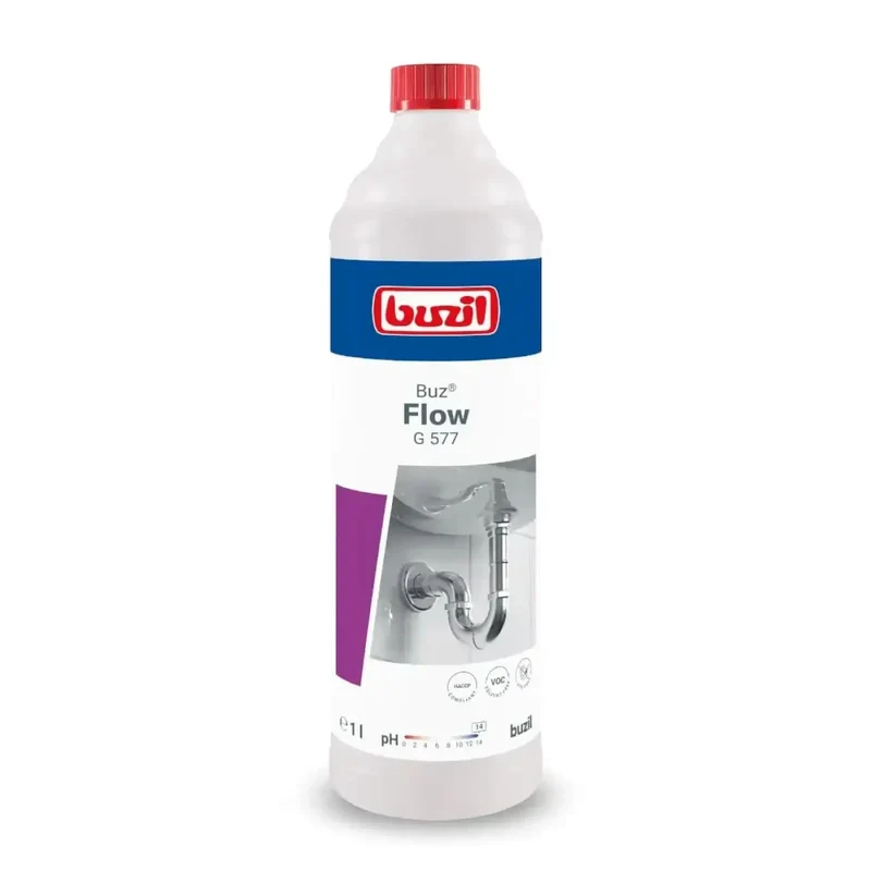 Buzil Buz Flow G577 Abflussreiniger Rohrreiniger 1l