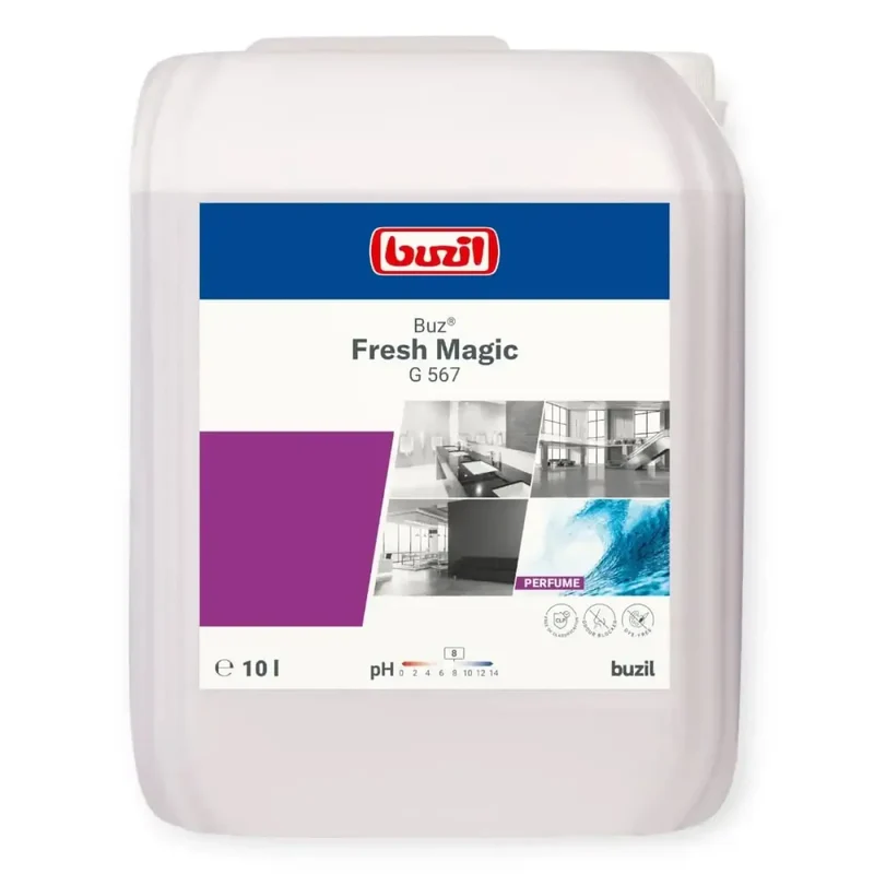 Buzil Buz Fresh Magic G567 Aktiv-Geruchsblocker 10l