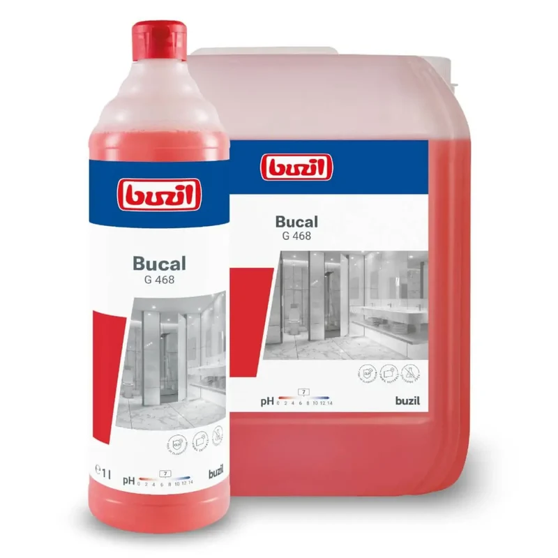 Buzil Bucal G468 säurefreier Sanitärunterhaltsreiniger 10l