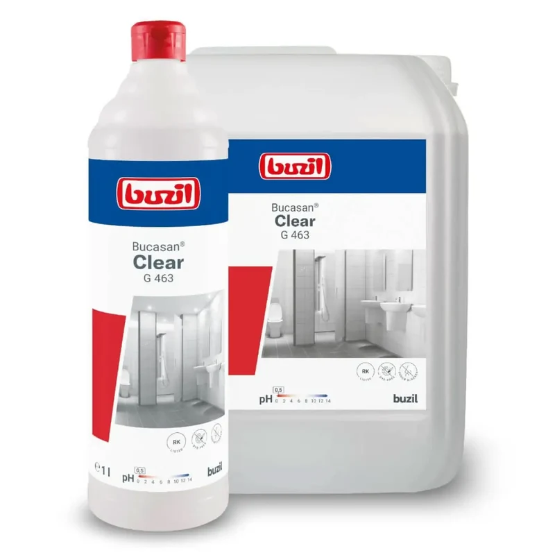 Buzil Bucasan Clear G463 Sanitärreiniger 10l