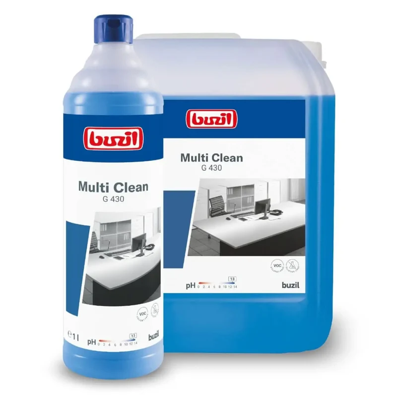 Buzil Multi Clean G430 alkalischer Aktivreiniger 10l